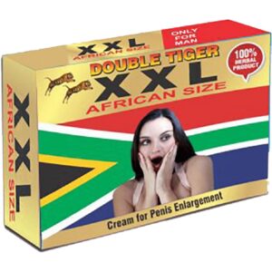 Ayurveda Cure Double Tiger XXL African Size P. Enlargement Cream