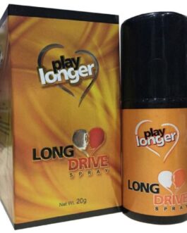 long drive spray