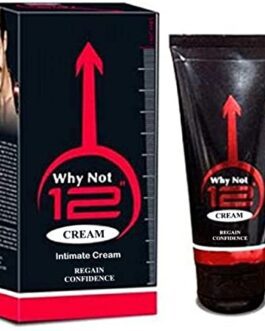 WHY NOT 12 Enlargement Cream 100 gm