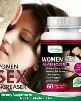 Limitra Women sexpower booster herbal capsules 100% Ayurvedic