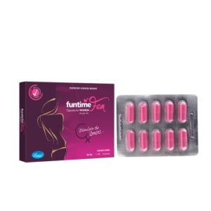 Funtime Capsules For Women Sex