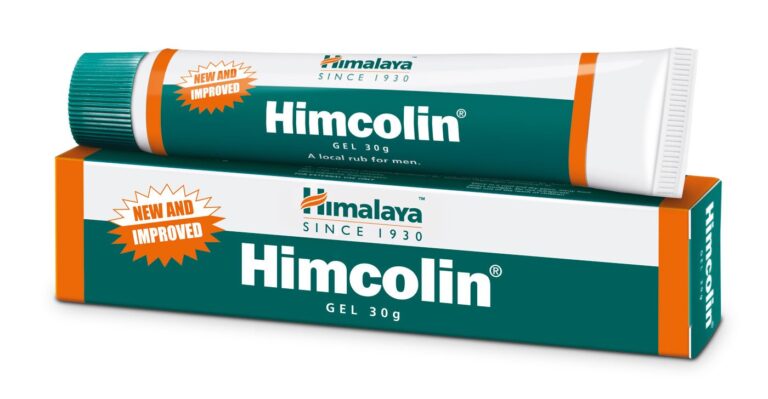 Himalaya Himcolin Gel