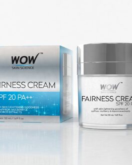 wow skin fairness cream