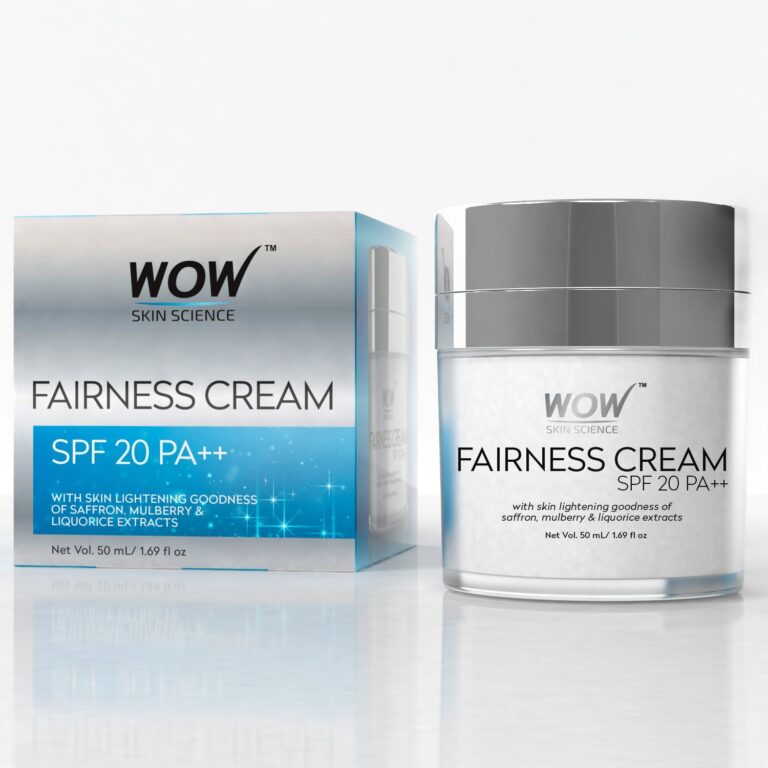wow skin fairness cream