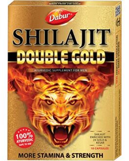 Dabur Shilajit Double Gold Capsule