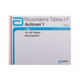 Acitrom 1 Tablet