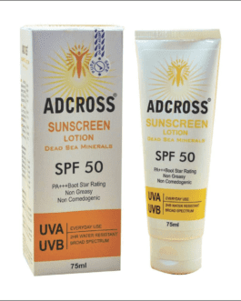 Adcross SPF 50 Sunscreen Lotion