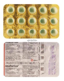 Anafortan mg Tablet