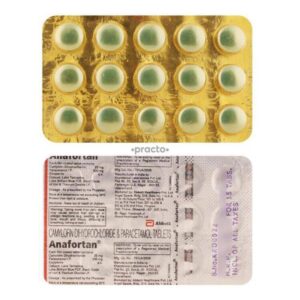 Anafortan mg Tablet