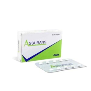 Assurans 20 mg Tablet