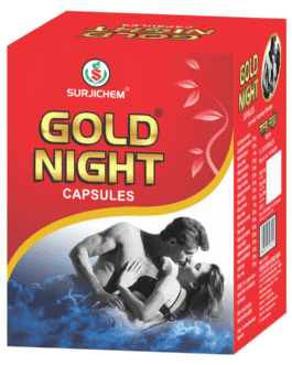Ayurveda Cure Gold Night Capsule 4 Men Pack of 5x10=50 Capsules