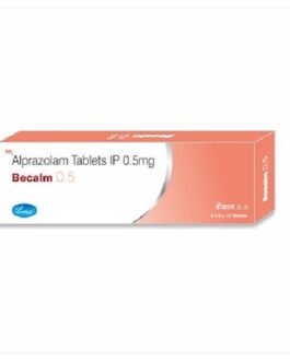 Becalm 0.5mg Tablet