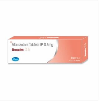 Becalm 0.5mg Tablet