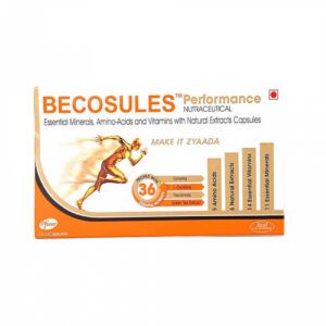 Becosules Performance Capsule