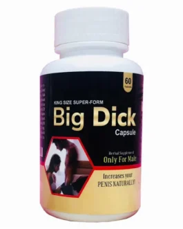 Dr Chopra's Big Dick Enlargement Capsule