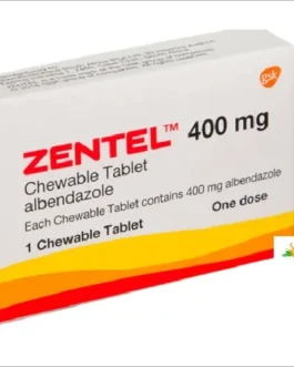 Zentel Chewable Tablet