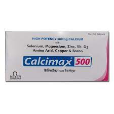 Calcimax 500 Tablet