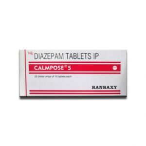 Calmpose 5 mg Tablet