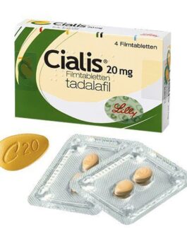 Cialis 20 mg Tablet