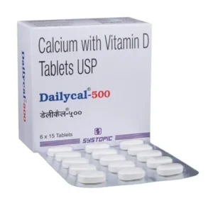 Dailycal - 500 Tablet