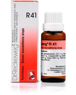 Dr. Reckeweg R41 Sexual Neurasthenia Drop