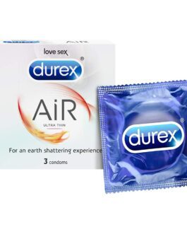 Durex Air Ultra Thin Condom Pack Of 3