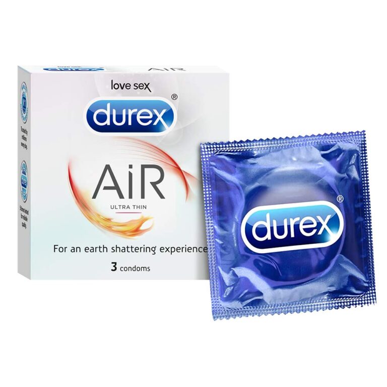 Durex Air Ultra Thin Condom Pack Of 3