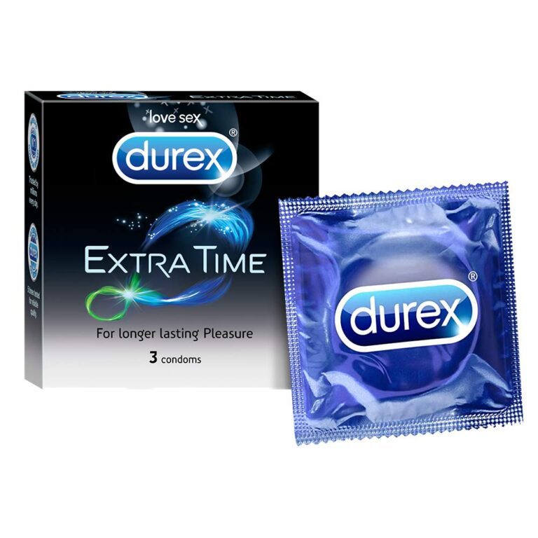 Durex Extra Time Condom Pack Of 3