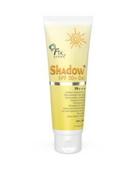 Directions of use: Squeeze desired amount of Shadow SPF 30+ on fingertips and apply over entire face and neck 15 min prior to sun exposure. Re-apply after swimming, sweating, physical activity or as needed.