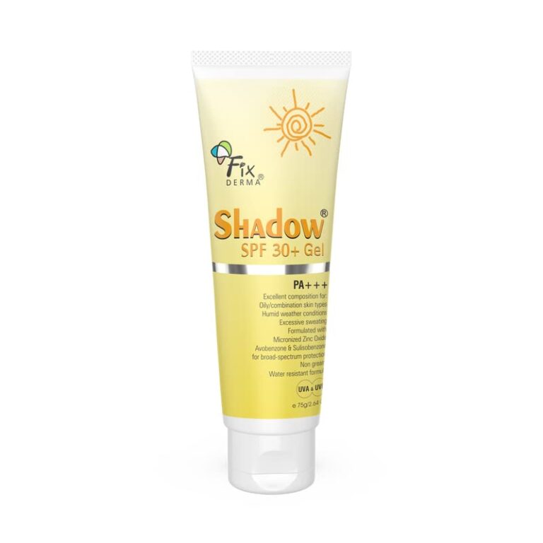 Directions of use: Squeeze desired amount of Shadow SPF 30+ on fingertips and apply over entire face and neck 15 min prior to sun exposure. Re-apply after swimming, sweating, physical activity or as needed.
