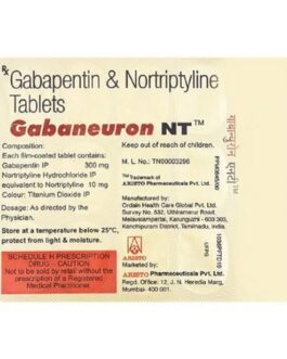 Gabaneuron NT Tablet