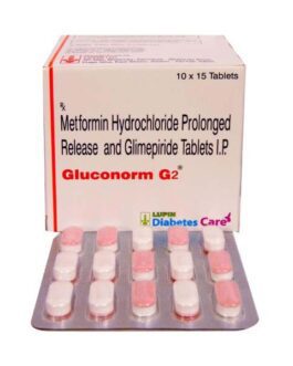 Gluconorm G2 Tablet PR
