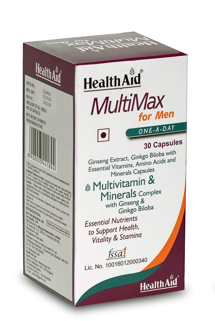 Healthaid Multimax Men Capsule