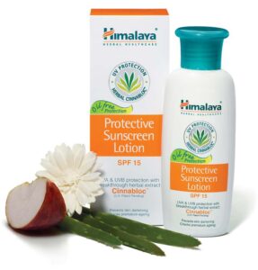 Himalaya Protective Sunscreen Lotion SPF 15