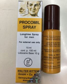 Procomil Spray Keep Long Time Spray Extenal 15ML Men Delay Spray