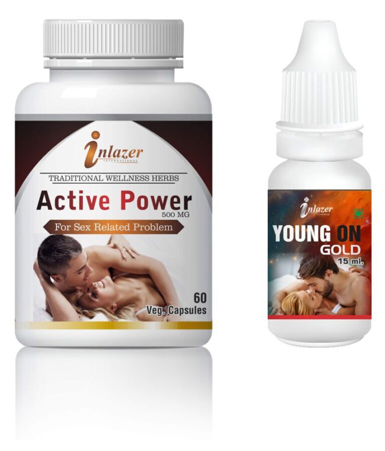 Inlazer Sexual Power Performance Oil 15 ml