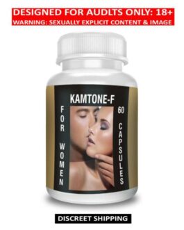 KAMTONE F Special Capsules For Women For Energy & Desire