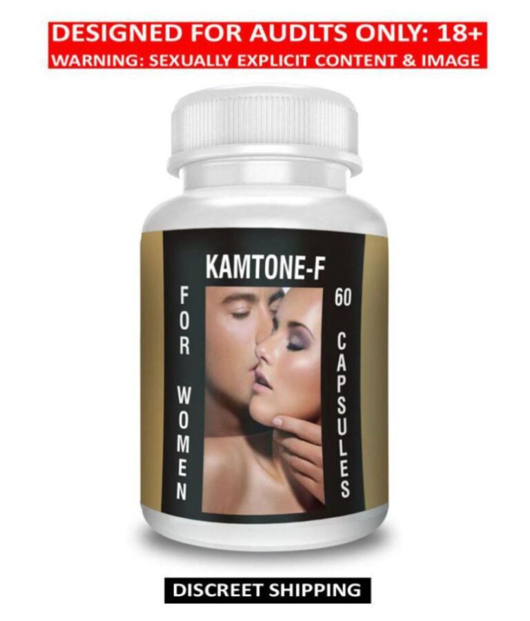 KAMTONE F Special Capsules For Women For Energy & Desire
