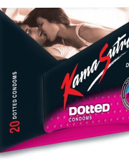 Kamasutra Dotted Condom