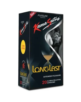 Kamasutra Pleasure Series Longlast Condom