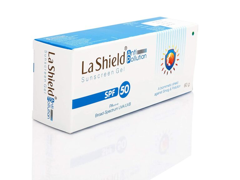 LA Shield Anti Pollution Sunscreen Gel SPF 50