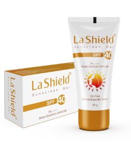 LA Shield Sunscreen Gel SPF 40