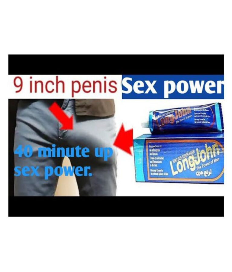 Long John Penis Enlargement Cream for men