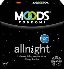 MOODS Allnight Condom