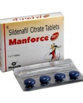Manforce 100 mg Tablet Buy Online