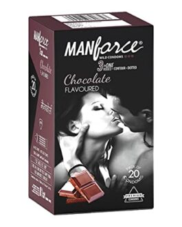 Manforce Chocolate Flavoured Condom