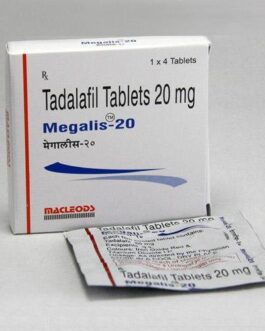 Megalis 20 mg Tablet