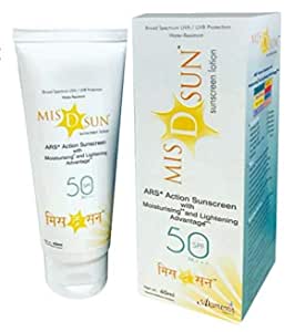 Mis D Sun Spf 50 Sunscreen Lotion