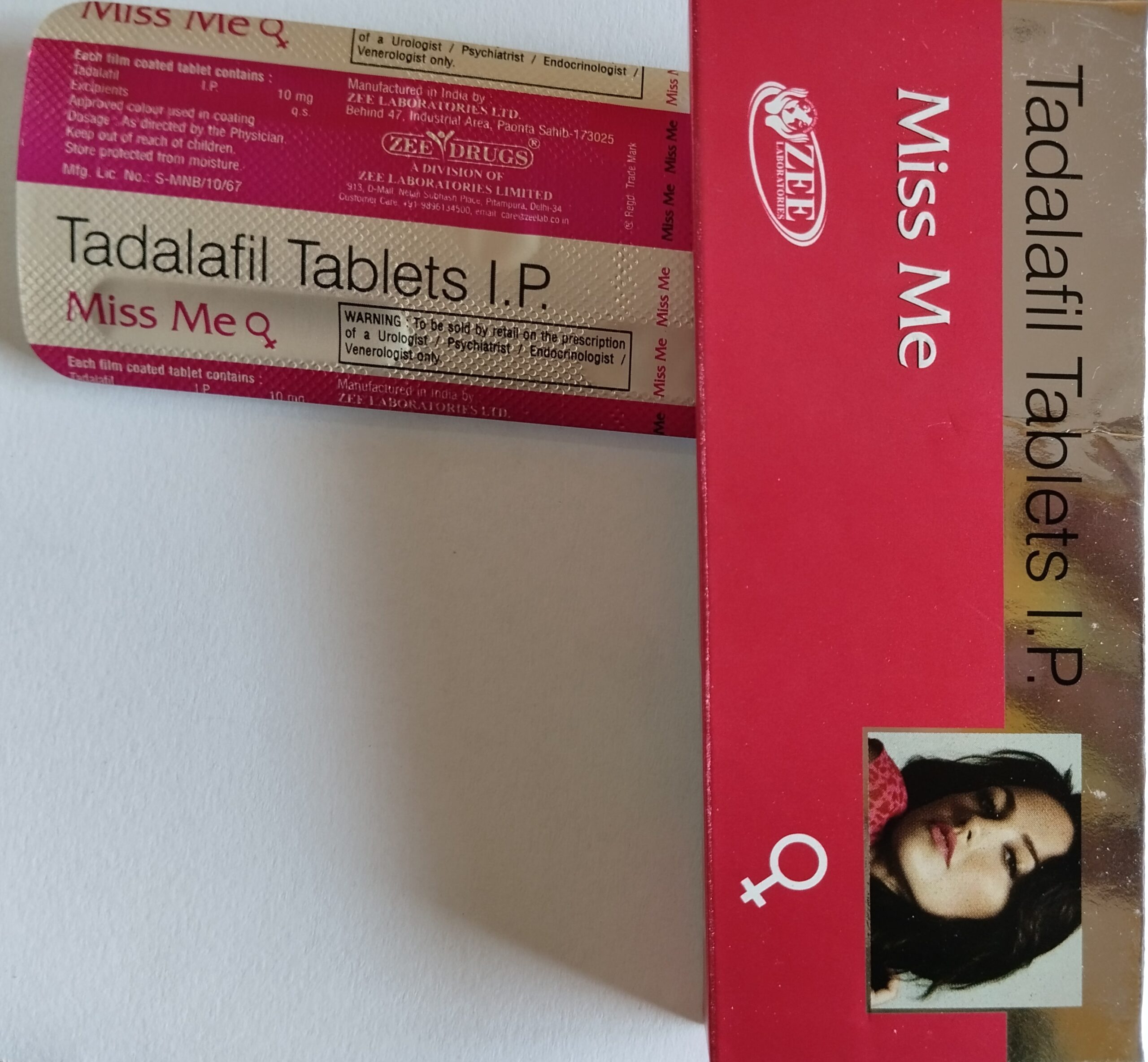 Miss Me Tablet - buy @ 45 Only, view Uses, - side effects - TheMedstore