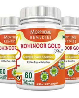 Morpheme Kohinoor Gold Plus 500mg Extract - 90 Veg